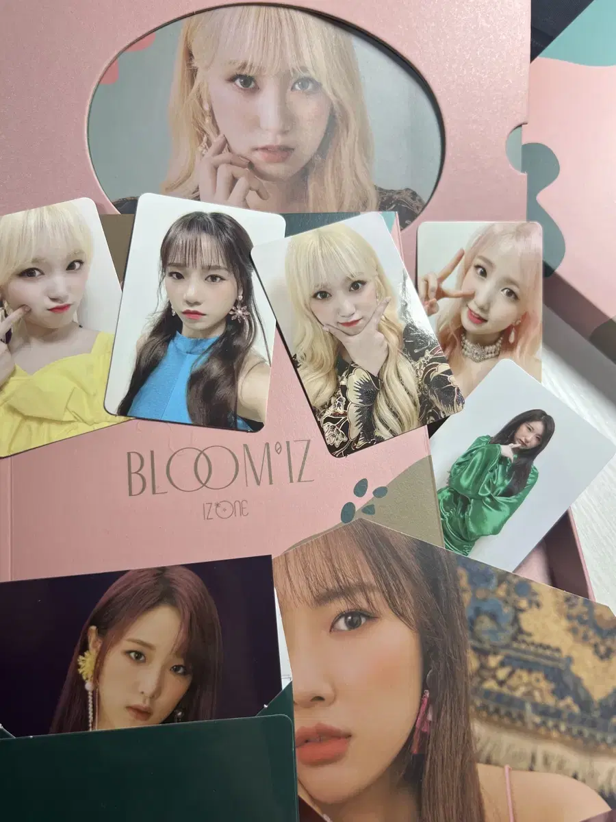 아이즈원  BLOOM*IZ 앨범